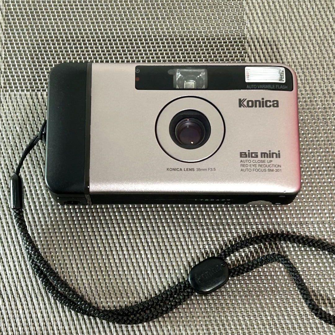 KONICA Big mini BM-301 コニカ ビッグミニ ジャンク