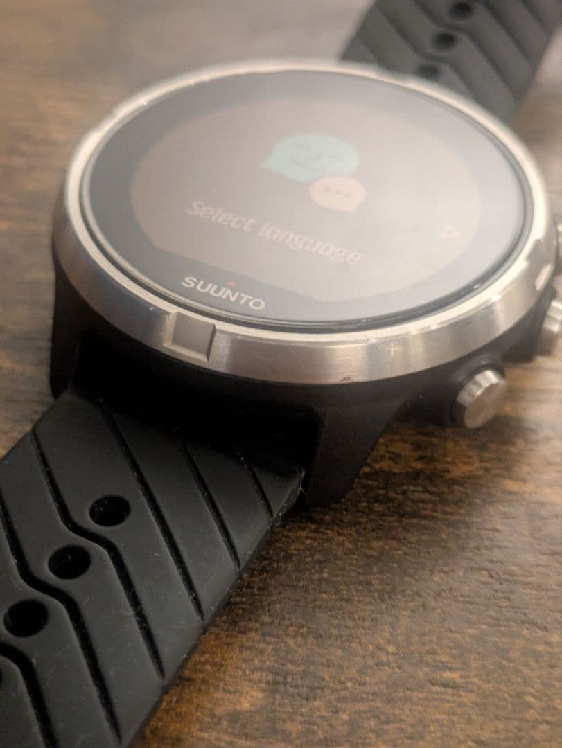 SUUNTO 9 【充電ケーブル、箱、取扱説明書等付】