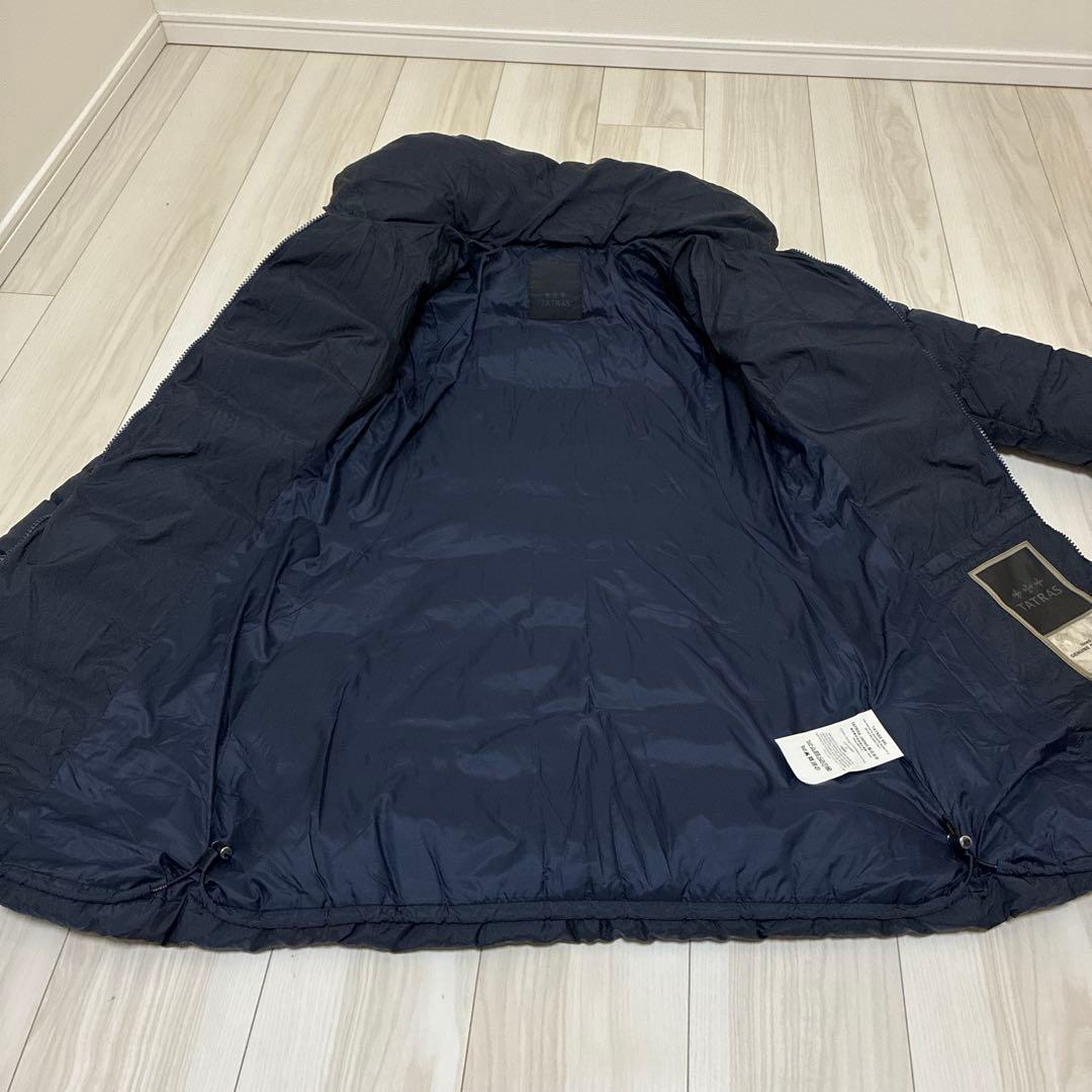 TATRAS ポリテアマ ネイビー01サイズ