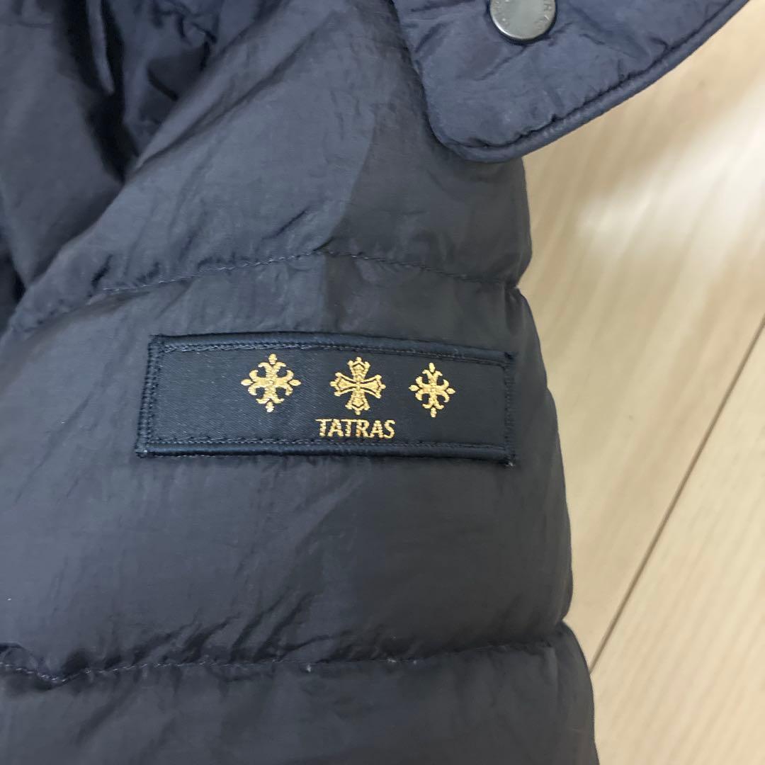 TATRAS ポリテアマ ネイビー01サイズ