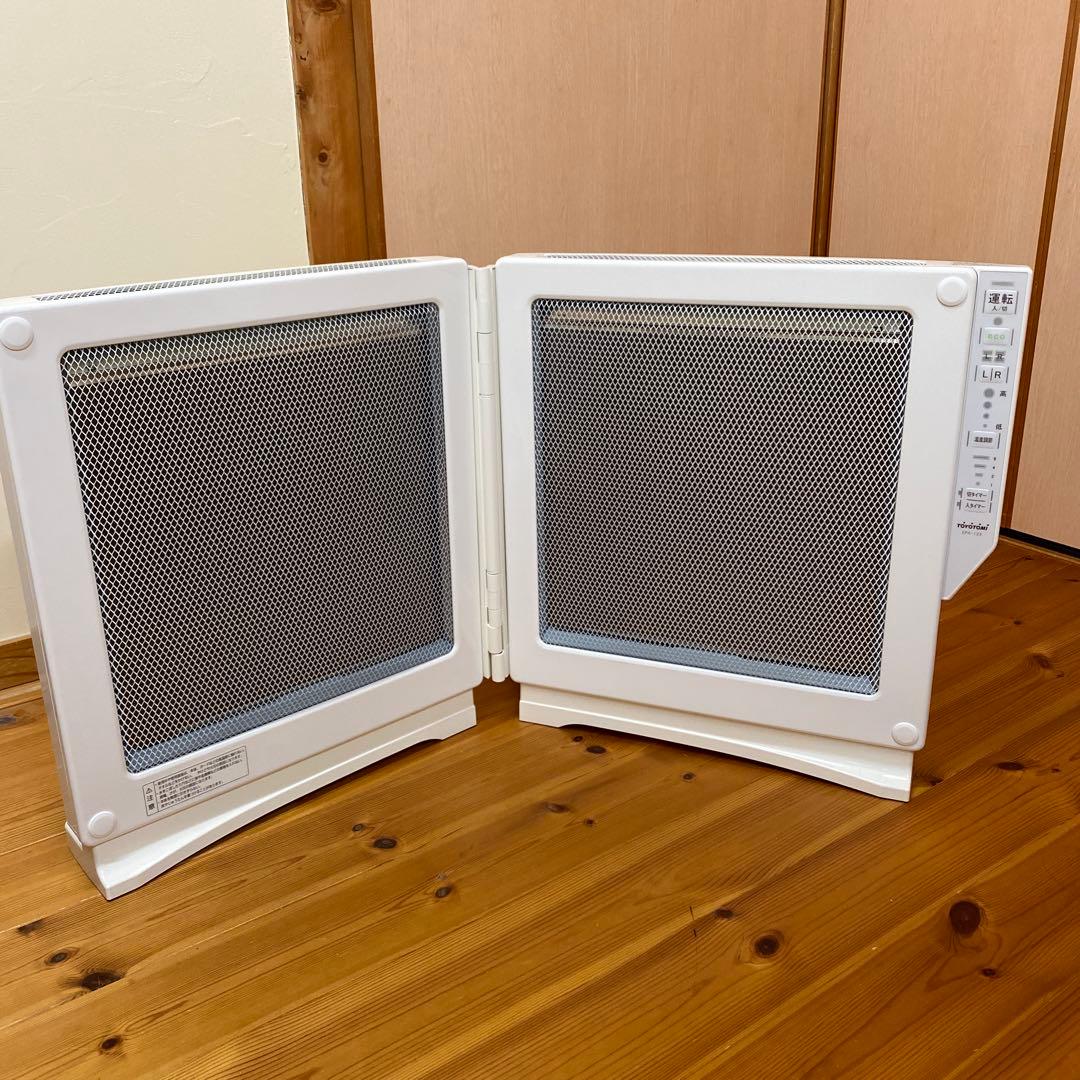 TOYOTOMI 電気パネルヒーター EPH-123省エネ 遠赤外線