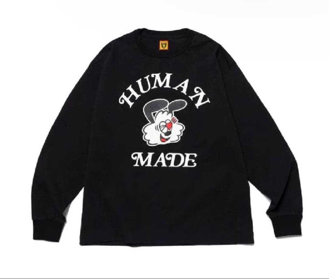 トップス HUMAN MADE GDC L/S T-shirt \