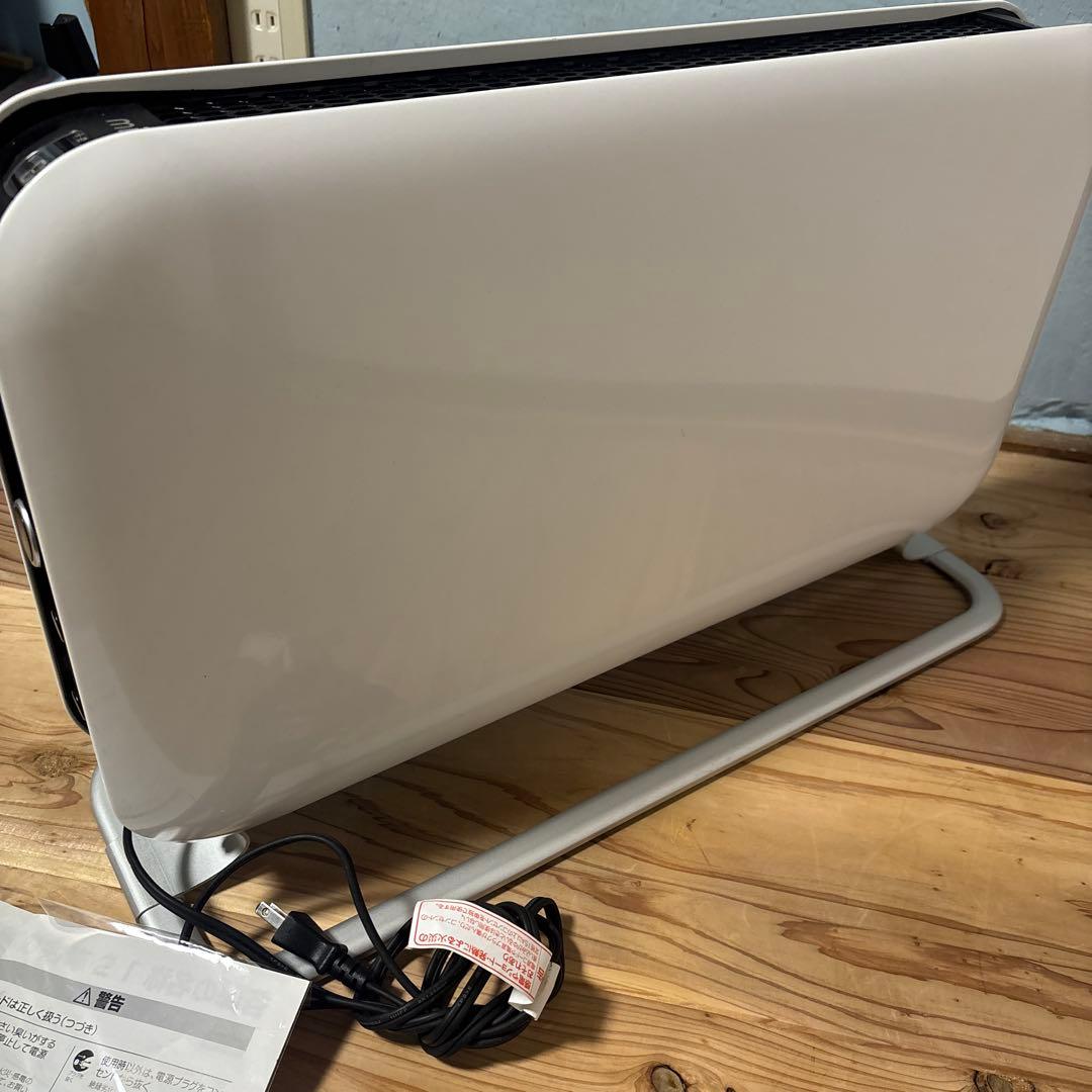 美品 Mill コンペクション パネルヒーター YSG-1000LED(W)