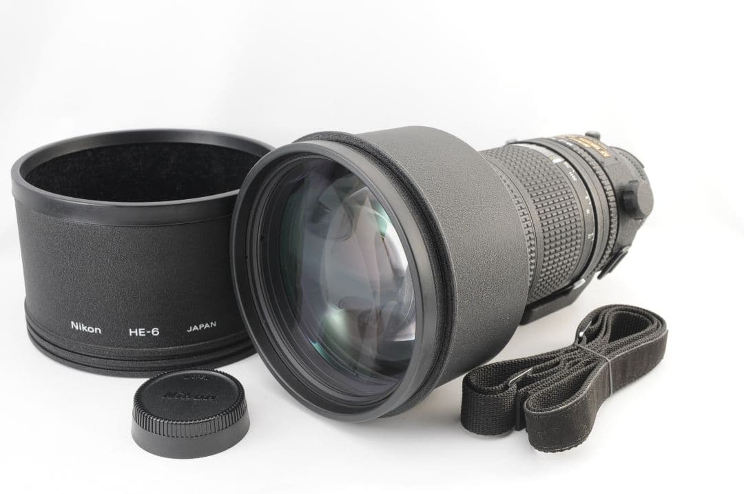 Nikon AF NIKKOR 300mm F2.8 ED 大口径望遠レンズ