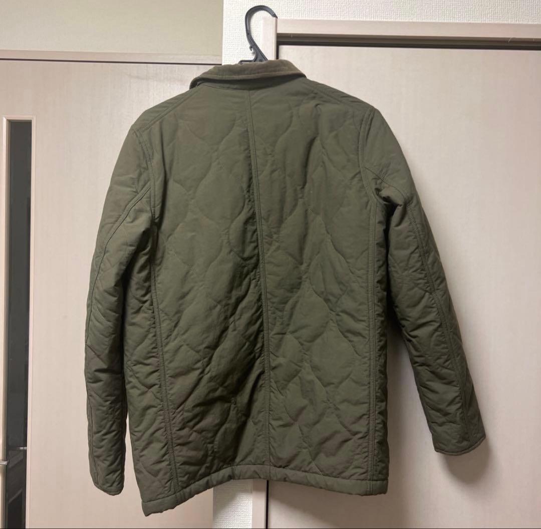 【定価20,000円】Levi's キルティングジャケット オリーブグリーン