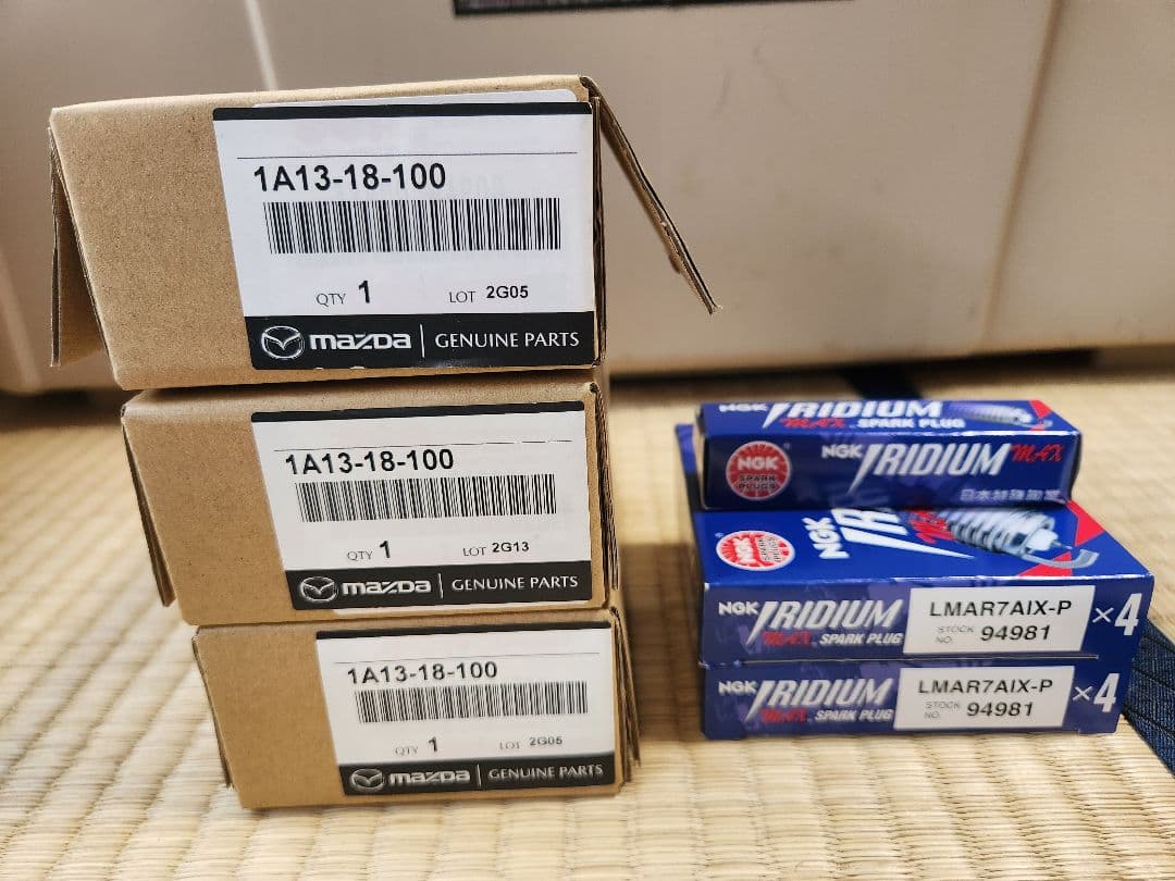 エブリィ スクラム クリッパー イグニッションコイル プラグ 他