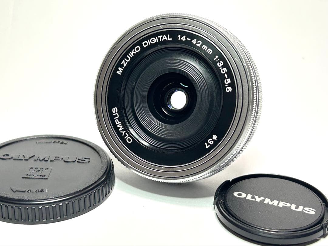 OLYMPUS 14-42mm f3.5-5.6 EZ 【動作品】776