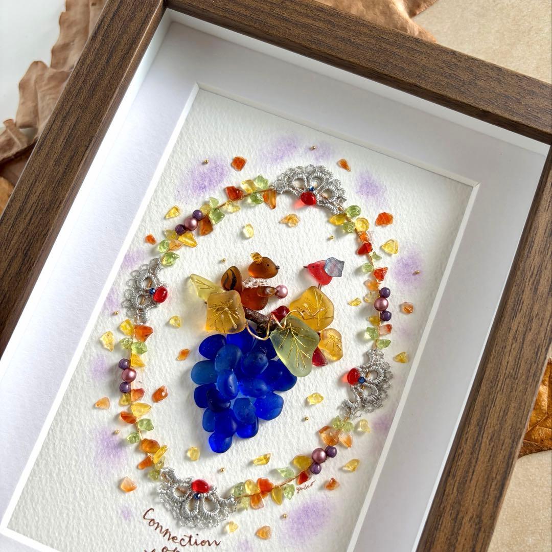 よっち　オーダー受付　シーグラスアート