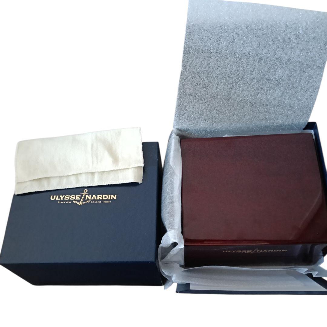 Ulysse Nardin 高級時計ケース　箱のみ