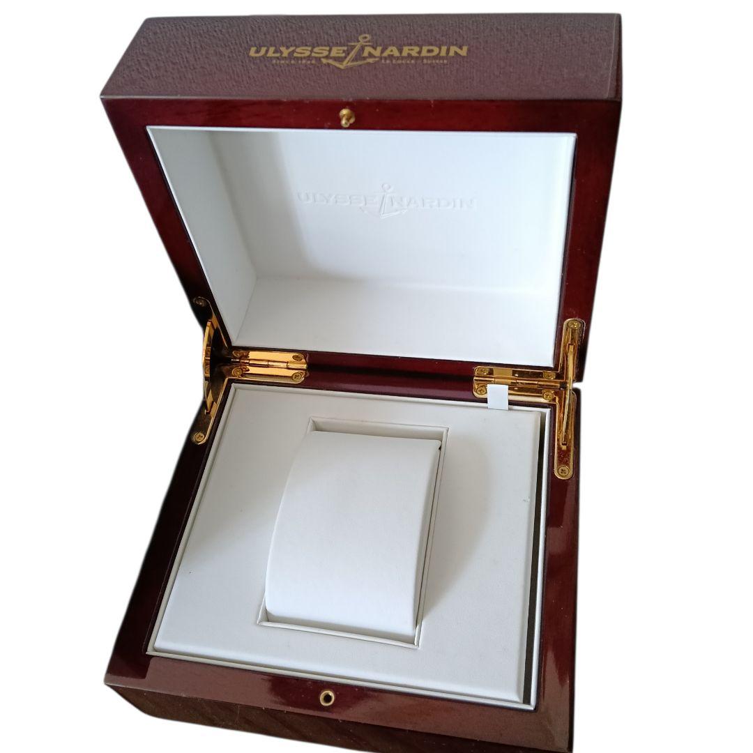 Ulysse Nardin 高級時計ケース　箱のみ