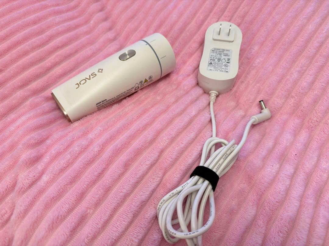 JOVS 脱毛器 多機能 ホワイト 充電器付き