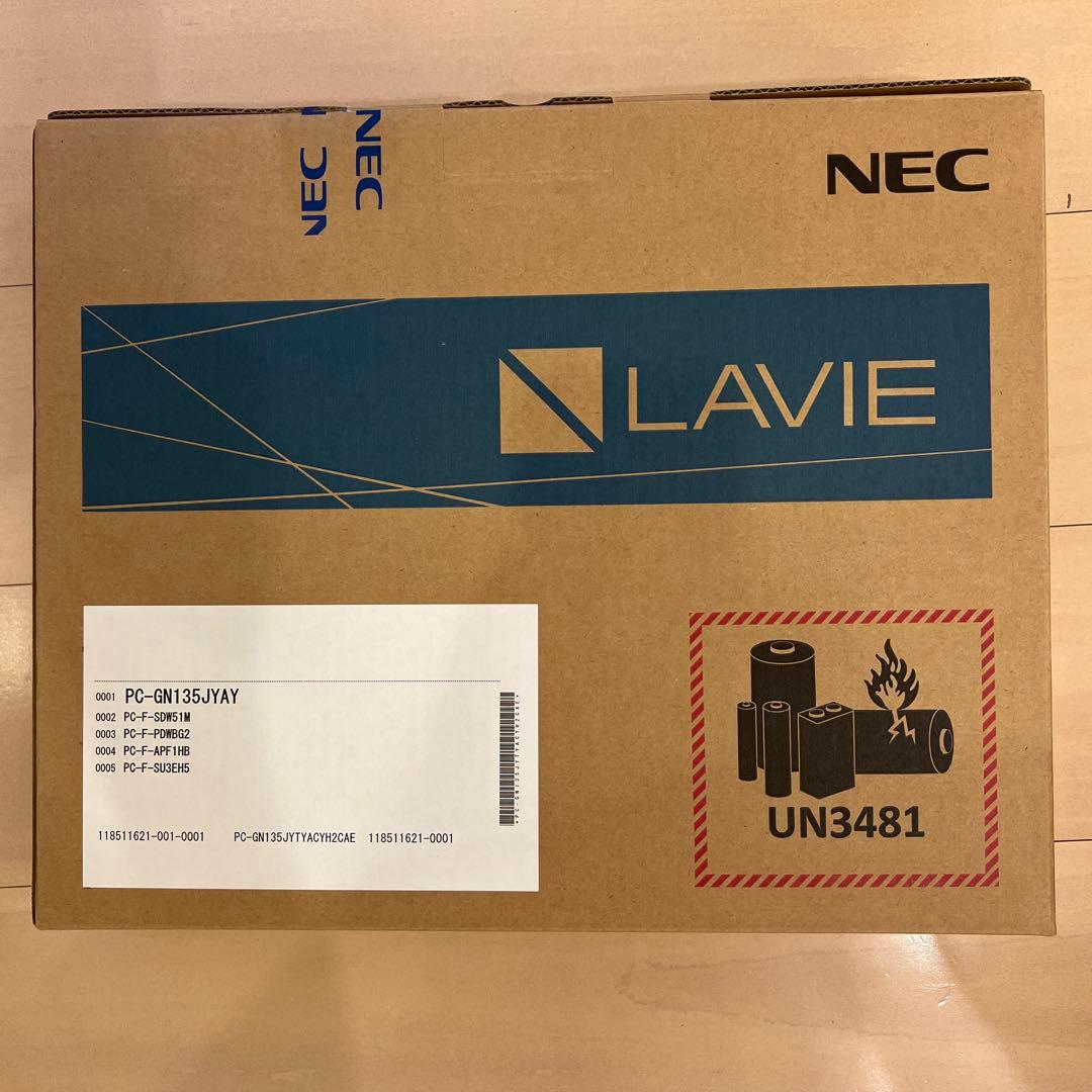 パソコン NEC LAVIE Direct N15 Slim 15.6型ワイド