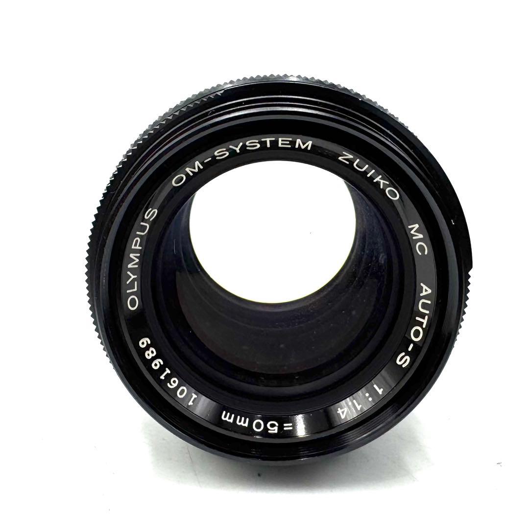 美品 OLYMPUS OM-2n ZUIKO 50mm F1.4 ブラック