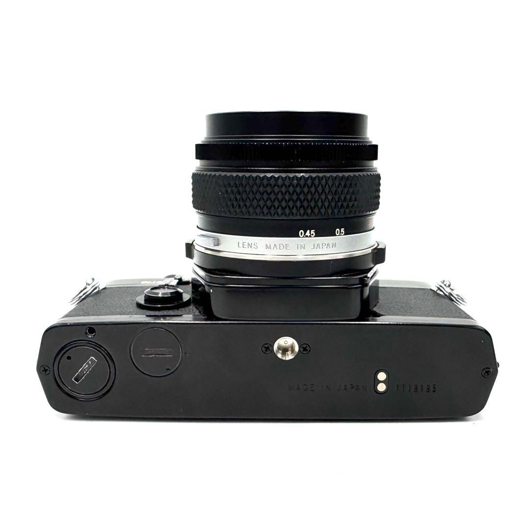 美品 OLYMPUS OM-2n ZUIKO 50mm F1.4 ブラック