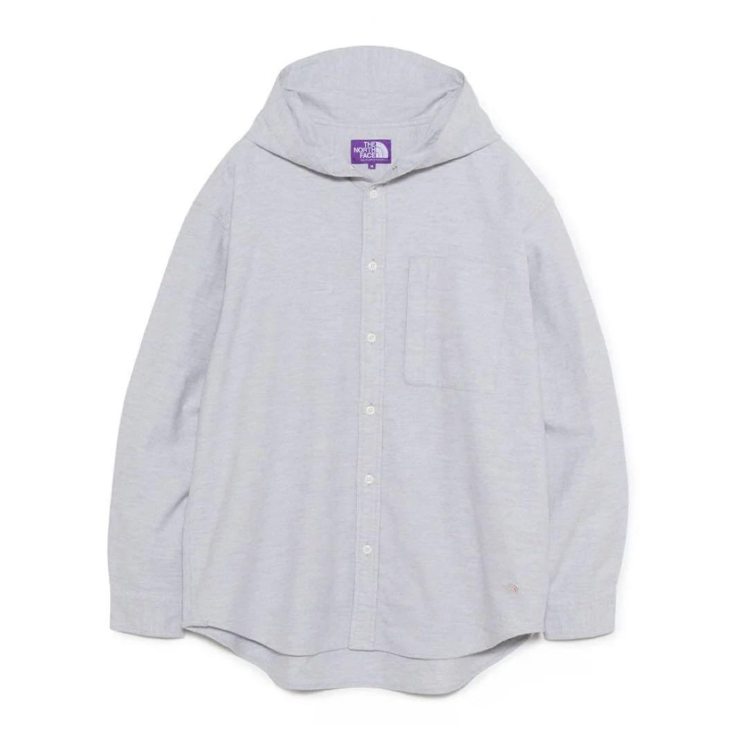 ノースフェイス　Flannel Mountain Hooded Shirt