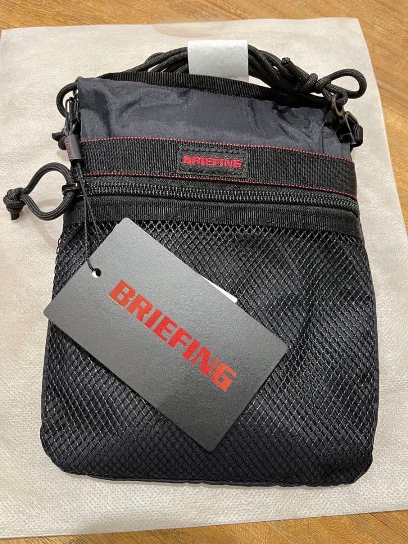 ディーンアンドデルーカ　ブリーフィング　サコッシュバッグ