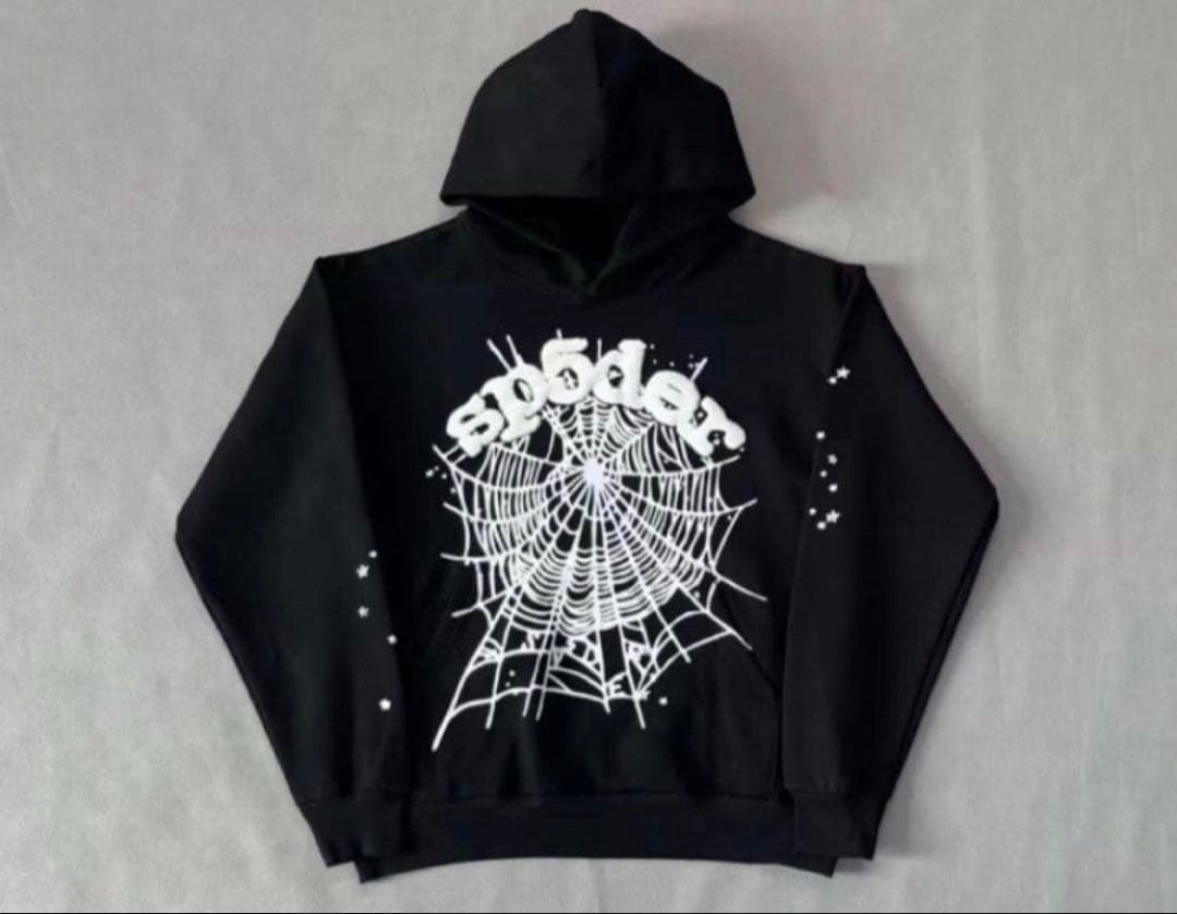 sp5der スパイダー　パーカー　‼️即日発送‼️