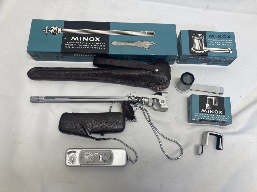 MINOX ミノックス　スパイカメラ　セット