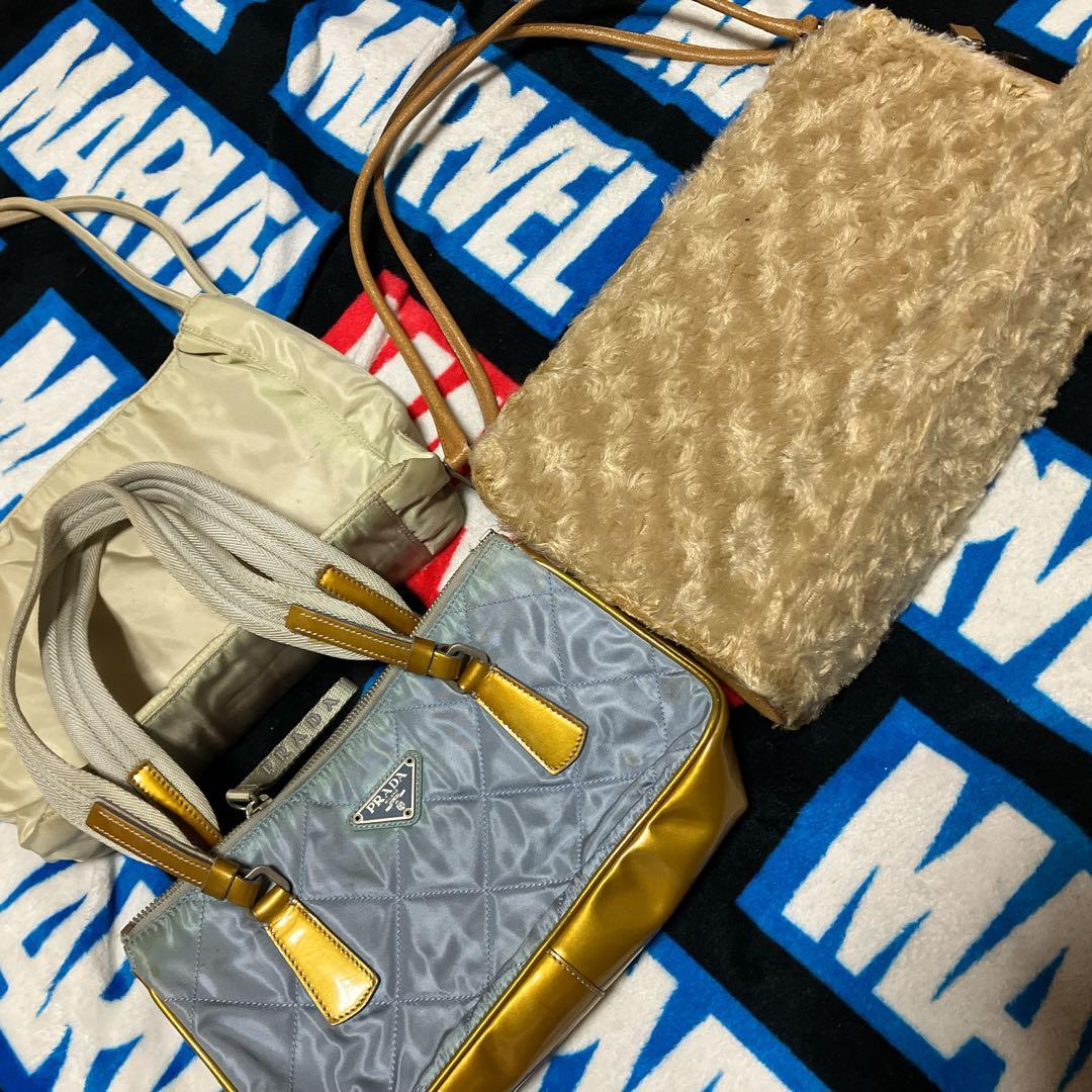 《格安》PRADA バック　3点セット