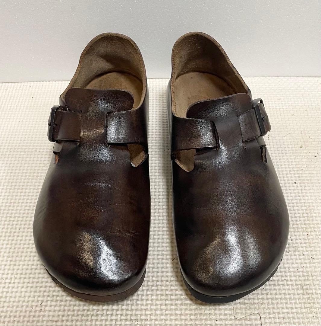 BIRKENSTOCKビルケンシュトック LONDONロンドン36レザーシューズ