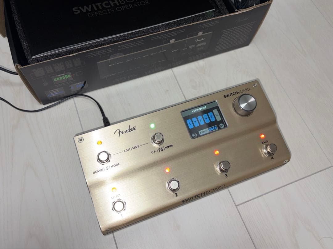 ギター Fender switchboard