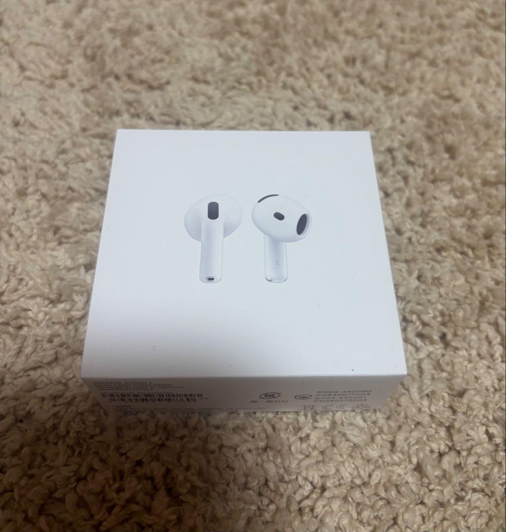 Airpods4 新品未開封‼️