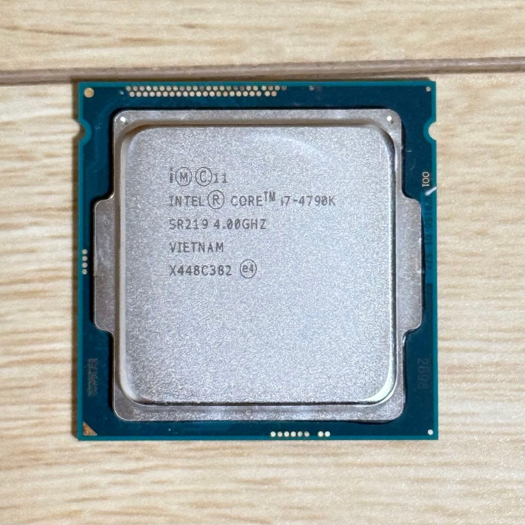 【美品】 Intel Core i7 4790K (LGA1150)