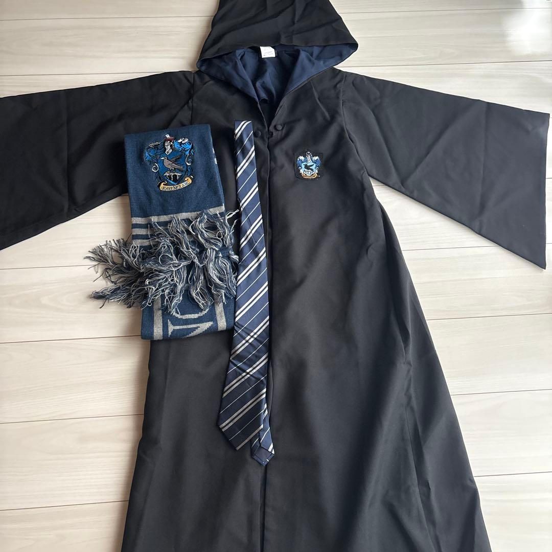 ハリーポッタースタジオツアー　ローブ　ネクタイ　マフラー　レイブンクロー　XXS