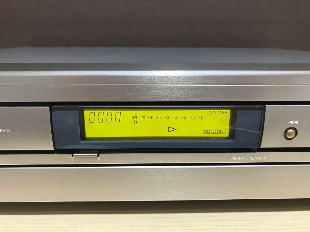 DENON デノン　DR-210 カセットデッキ　録音可