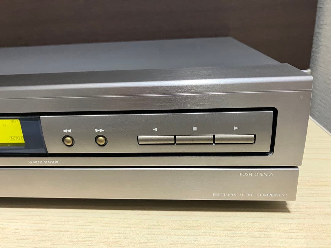 DENON デノン　DR-210 カセットデッキ　録音可