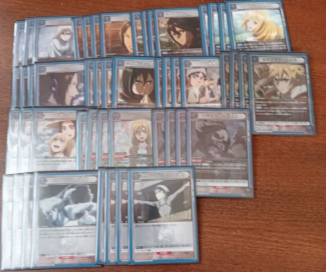 ユニオンアリーナ 引退品 18デッキ+ノーマルカード、ユニチケなど ユニアリ