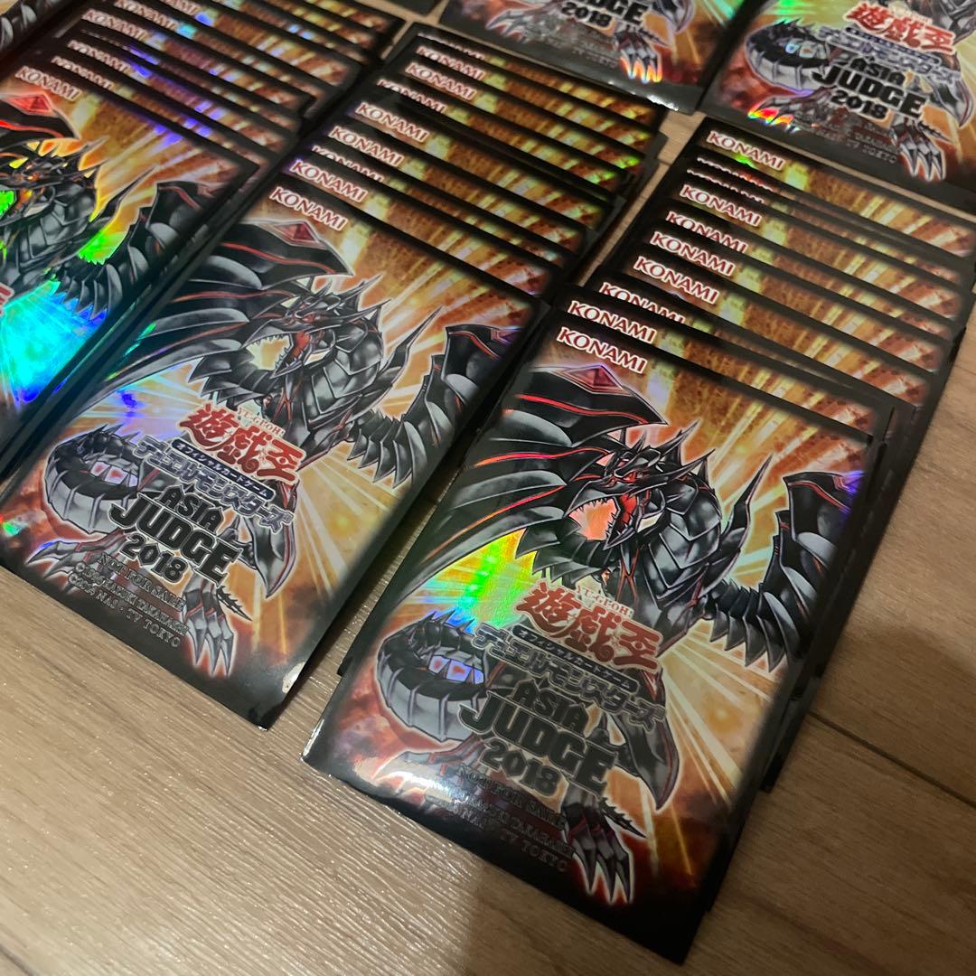 レッドアイズ・ダークネスメタル　ジャッジ2018 スリーブ　65枚