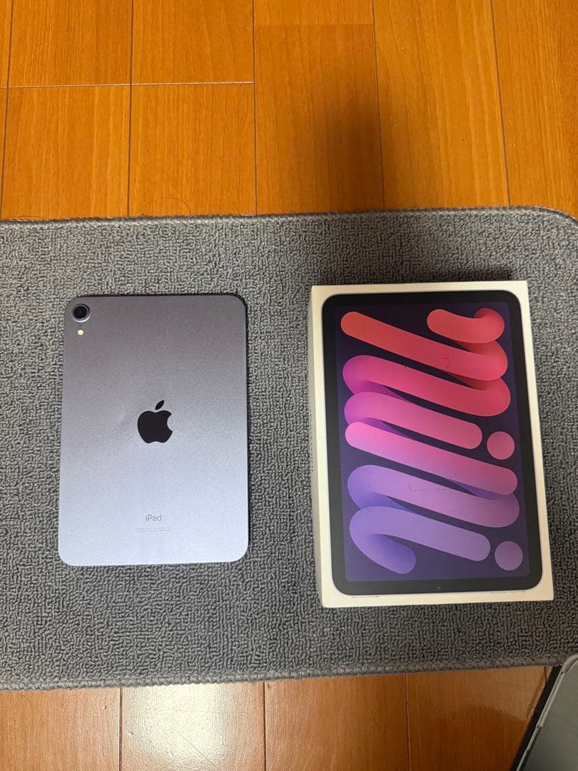 Apple iPad mini 第6世代 64GB パープル