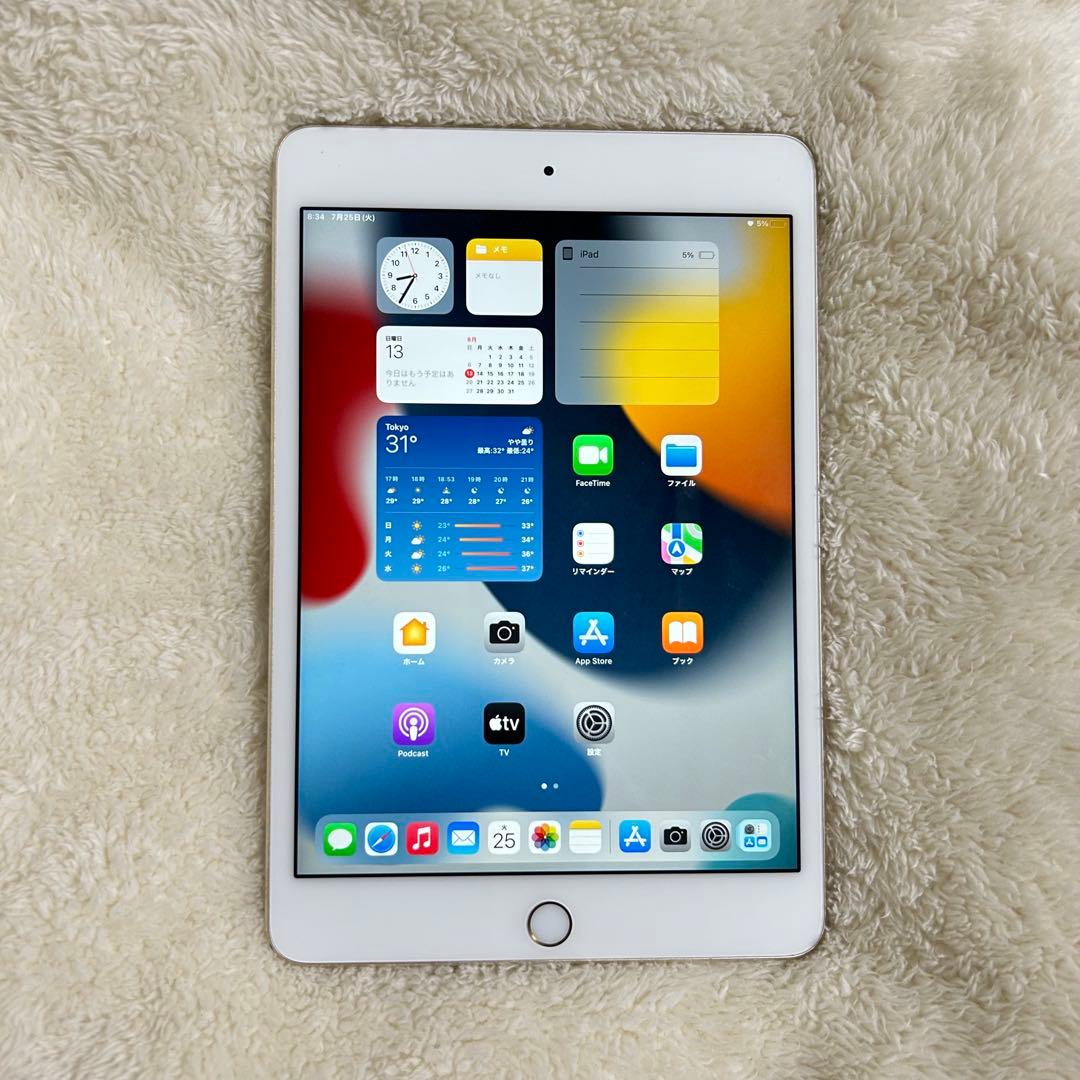 iPad本体 ipad mini 4 16G