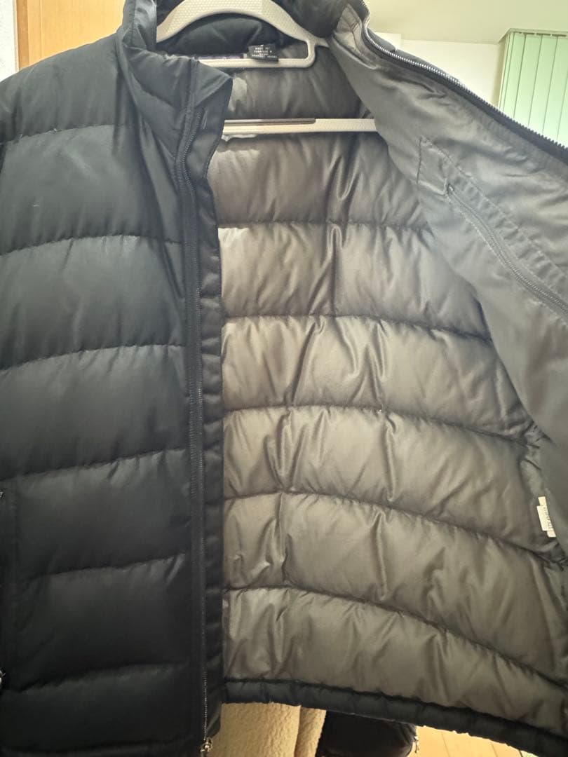 美品 Patagonia ブラック ダウンジャケット レディース S