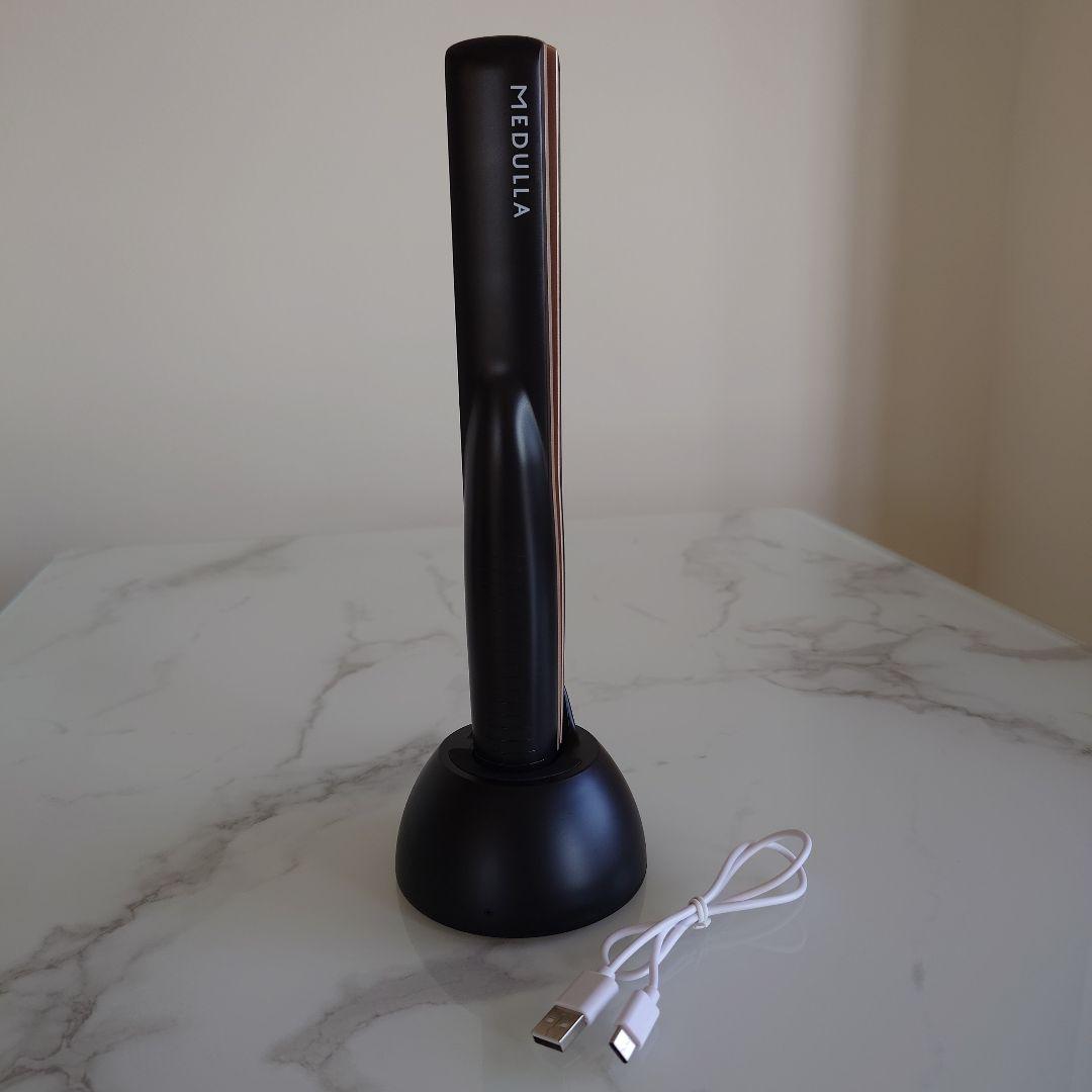 美品 MEDULLA メデュラ ソニックシャインプロ 超音波トリートメント