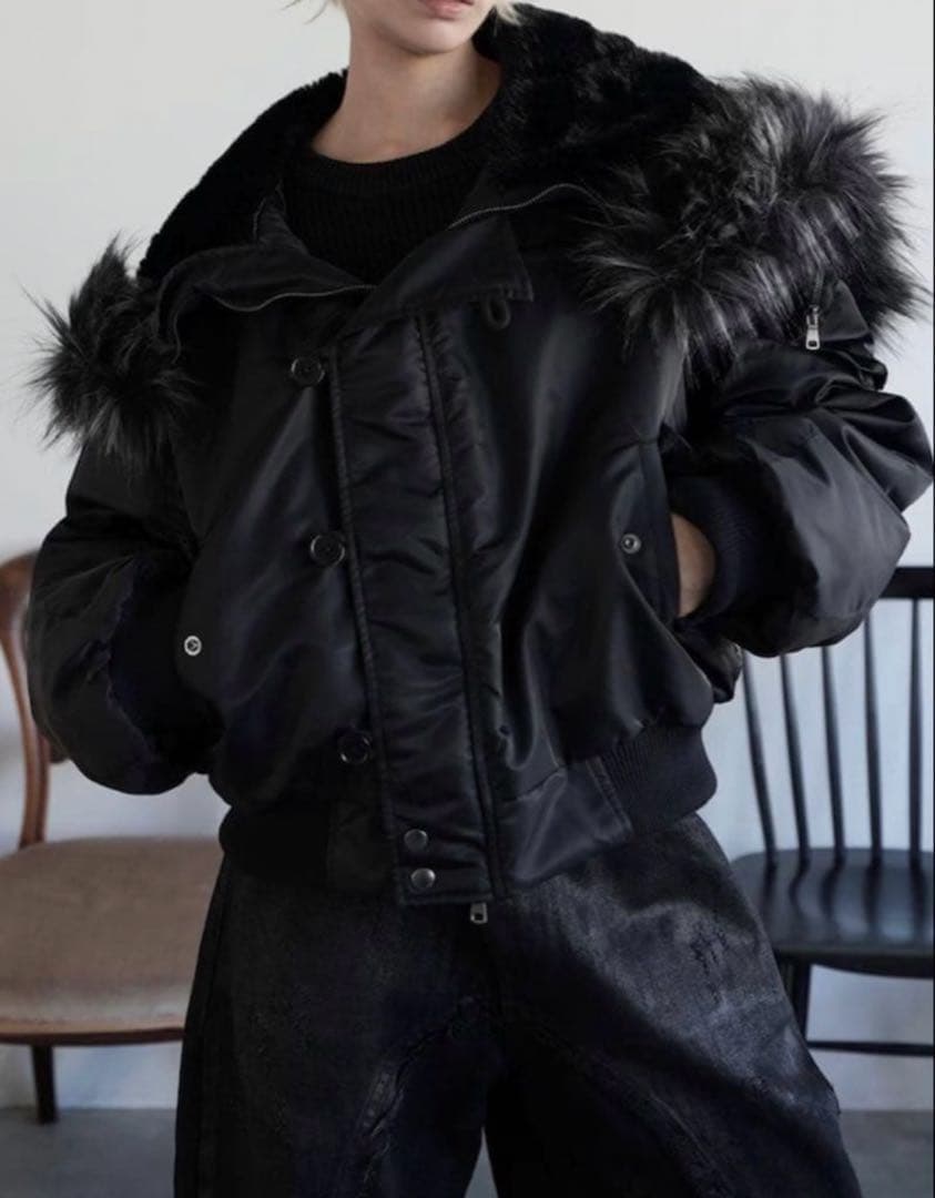 【即完売】新品未使用 Chikashitsu+ high N2Bジャケット