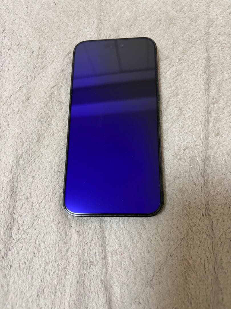 iPhone 14 pro max ブラック　本体　美品　128GB