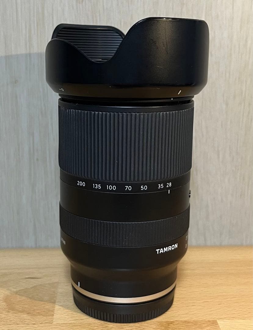 タムロン　28-200mm F/2.8-5.6 Di III RXD