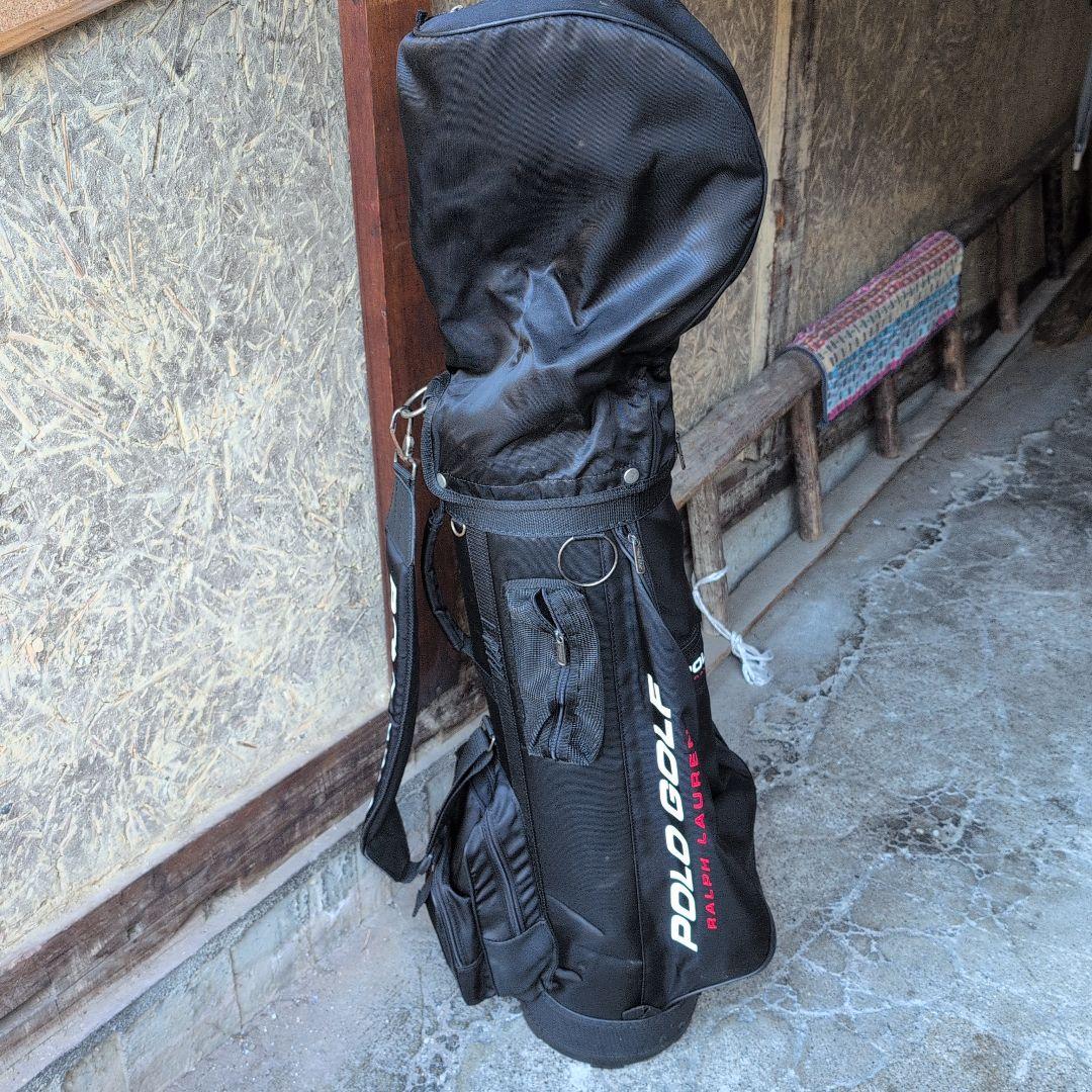 POLO GOLF ゴルフバッグ 黒