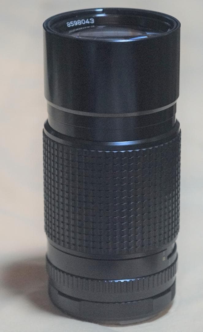 ペンタックス　６７　３００ＭＭＦ４レンズにマウントアダプター付き