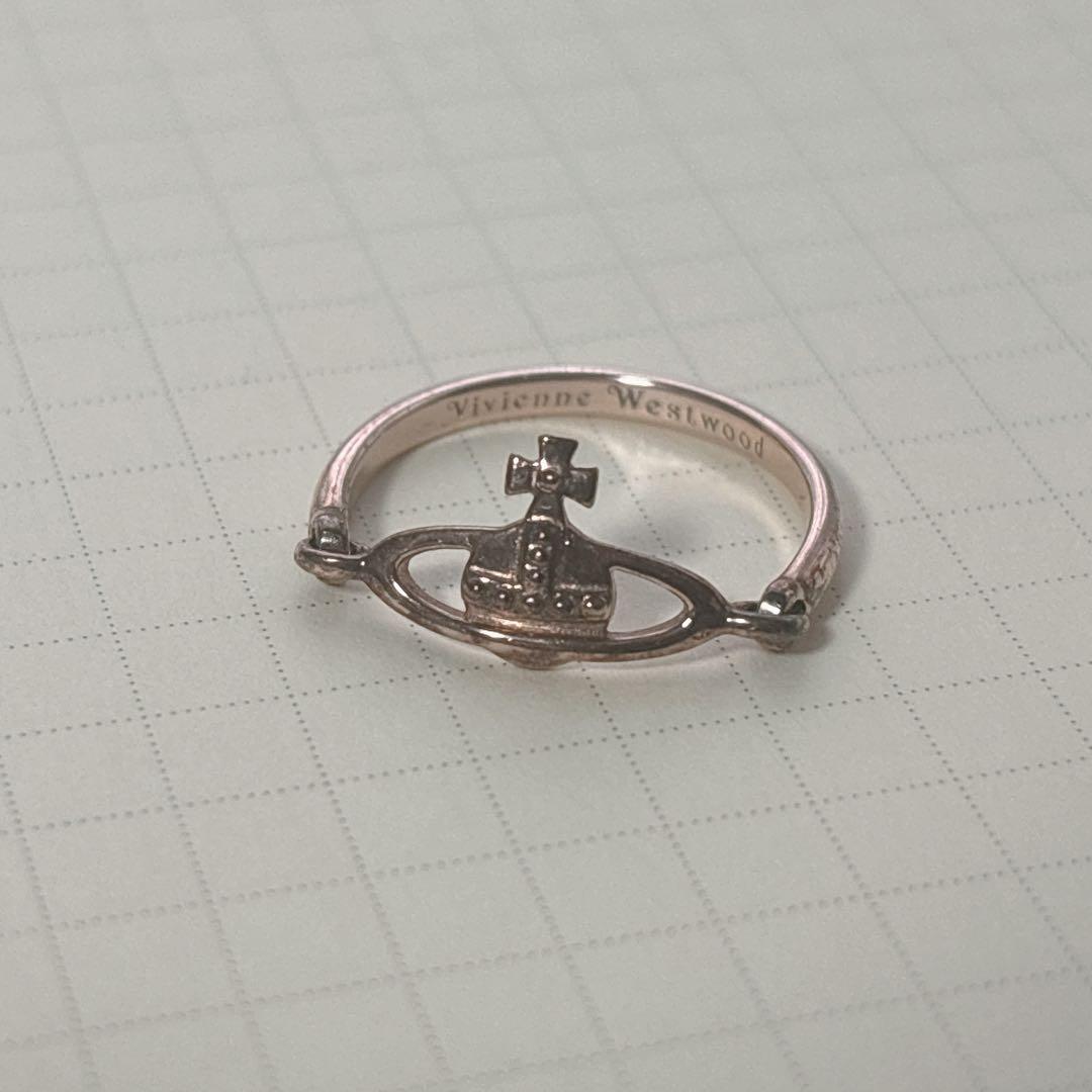 ヴィヴィアンウエストウッド XS 指輪 リング 925