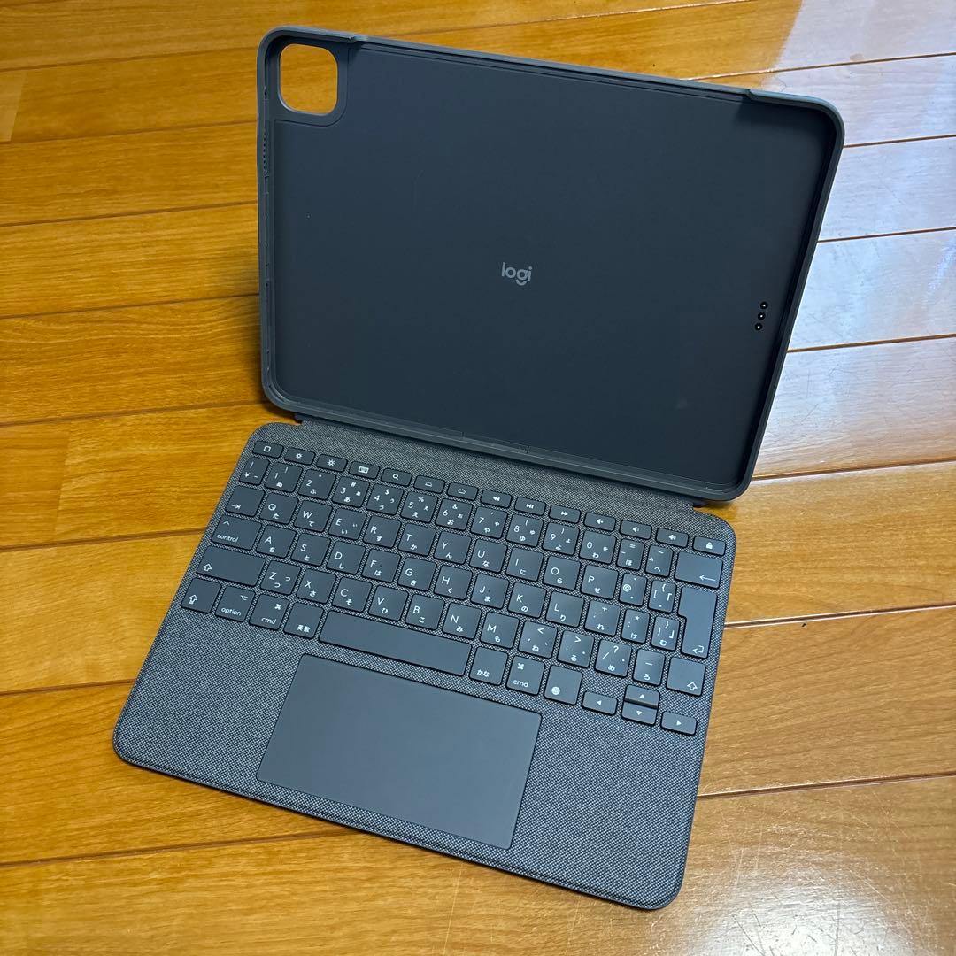 ロジクールCombo Touch 11インチiPad用 キーボードケース