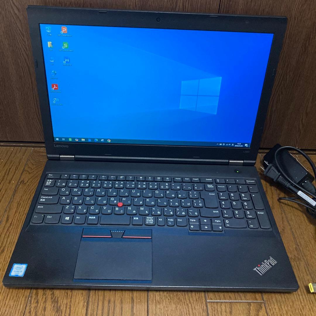 Lenovo ThinkPad 15.6インチ ノートPC L560