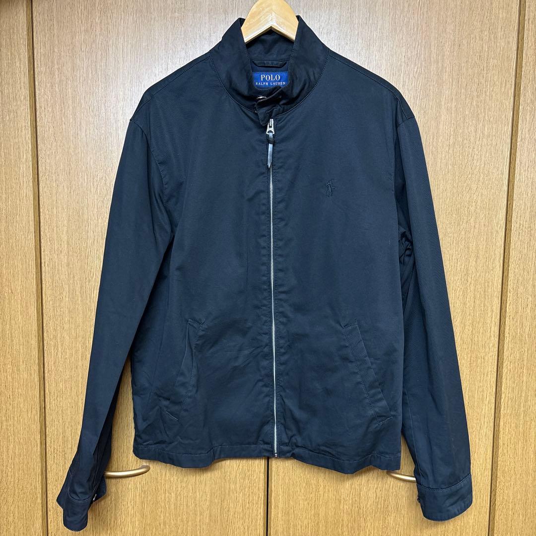 専用です★ポロラルフローレン　スウィングトップ　M ブラック