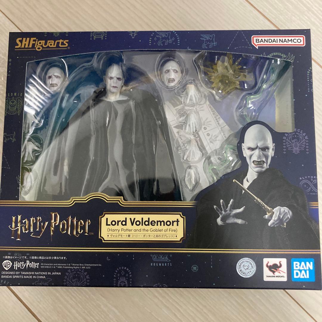 バンダイナムコ S.H.Figuarts ヴォルデモート 開封品