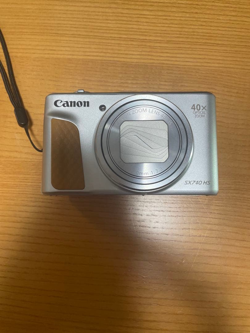 Canon sx740hsコンパクトデジタルカメラ