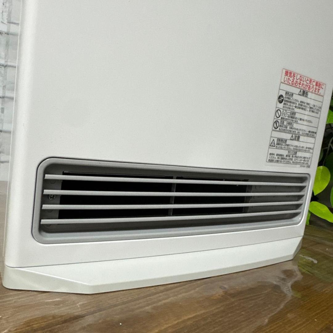 リンナイ RCDH-T3501E 大阪ガス 都市ガス ガスファンヒーター 超美品