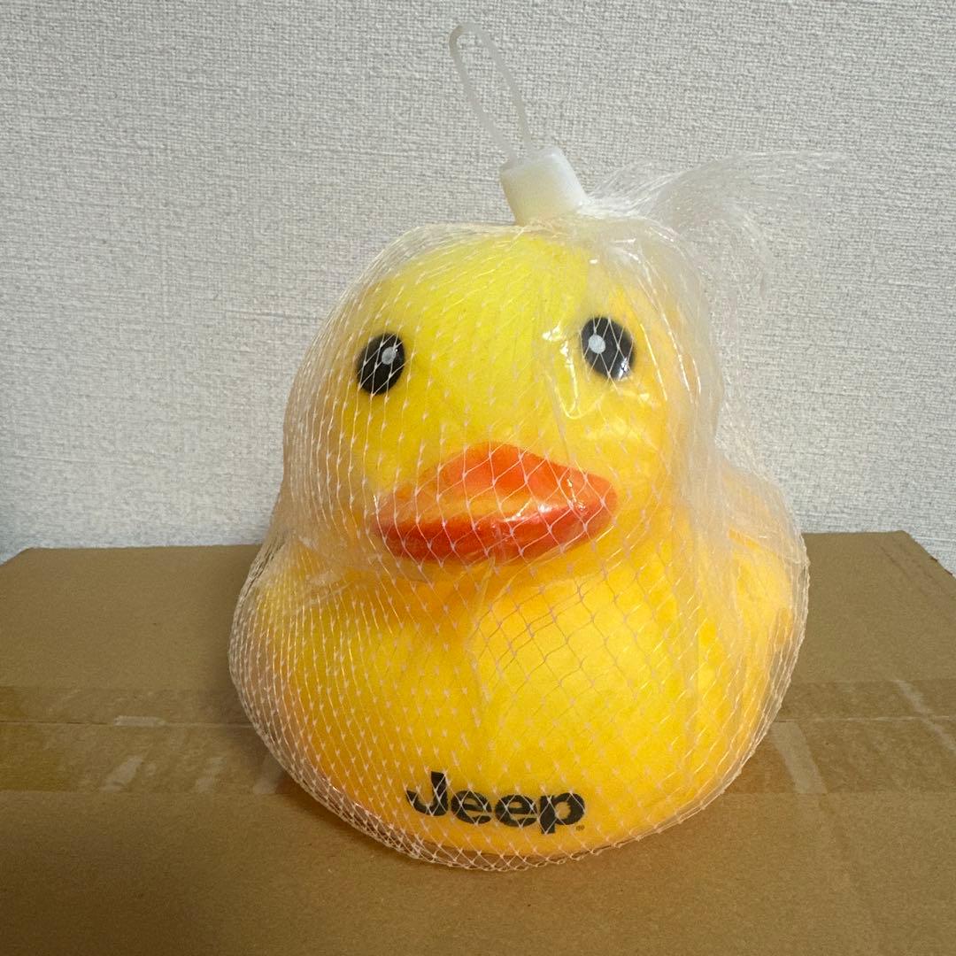 【非売品】Jeep Duck トーイ／ジープダック／BIG jeepダッグ