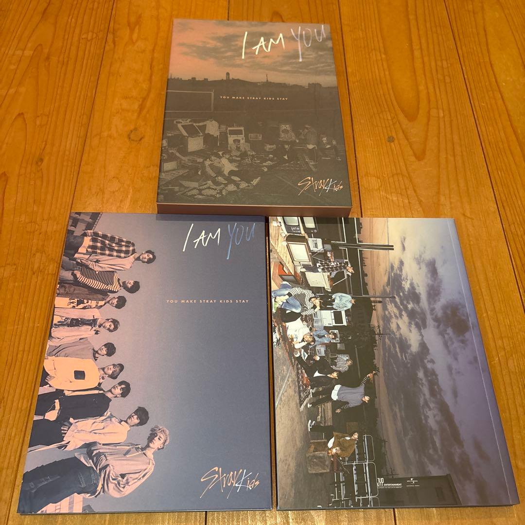 スキズ　yellowwood I am NOT I am you 台湾盤